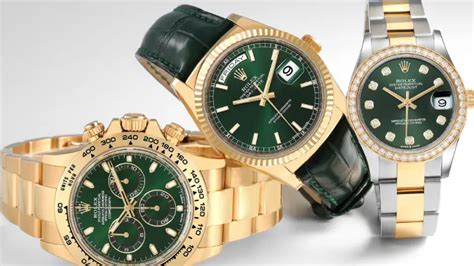 rolex quadrante verde prezzo